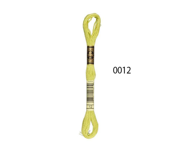DMC Stranded Cotton - Hand Embroidery Thread - Colours #0001-0099