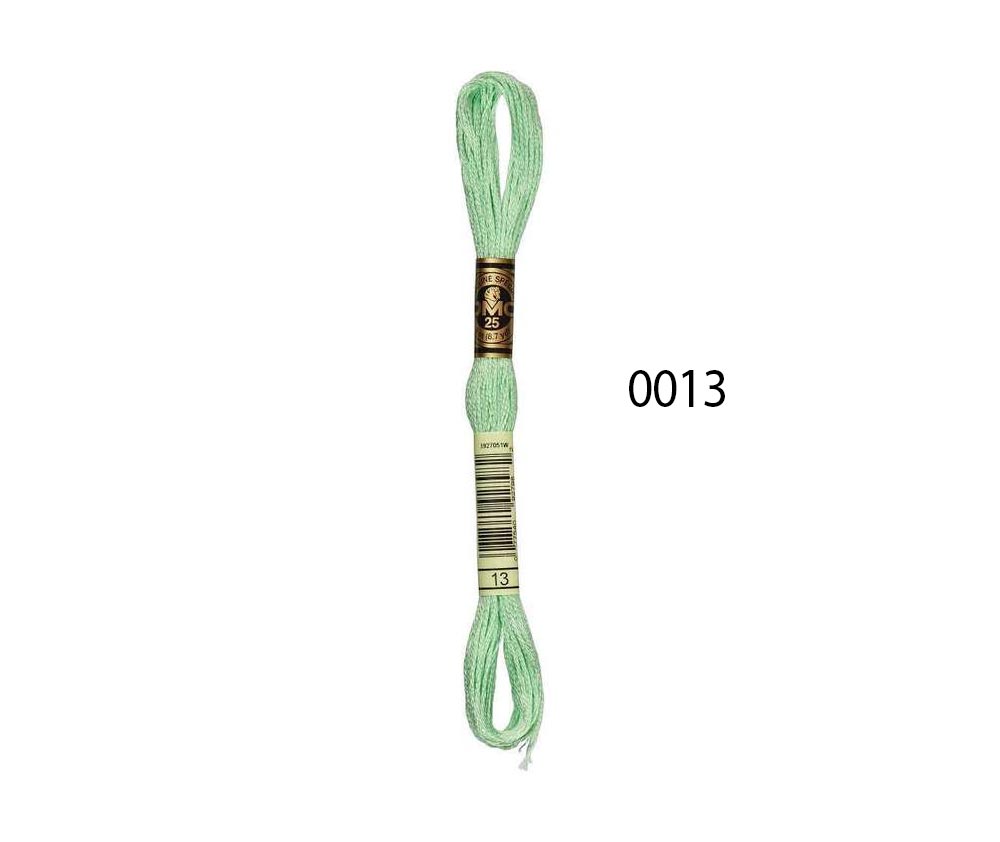 DMC Stranded Cotton - Hand Embroidery Thread - Colours #0001-0099