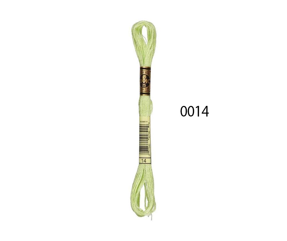 DMC Stranded Cotton - Hand Embroidery Thread - Colours #0001-0099