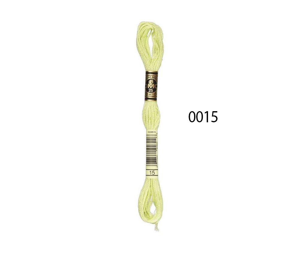 DMC Stranded Cotton - Hand Embroidery Thread - Colours #0001-0099