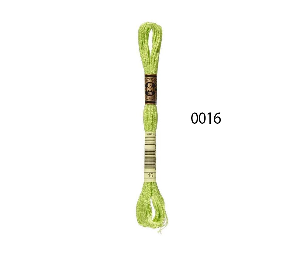 DMC Stranded Cotton - Hand Embroidery Thread - Colours #0001-0099