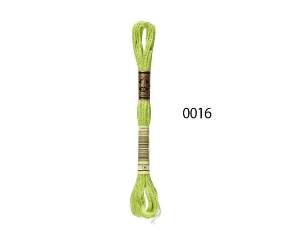 DMC Stranded Cotton - Hand Embroidery Thread - Colours #0001-0099