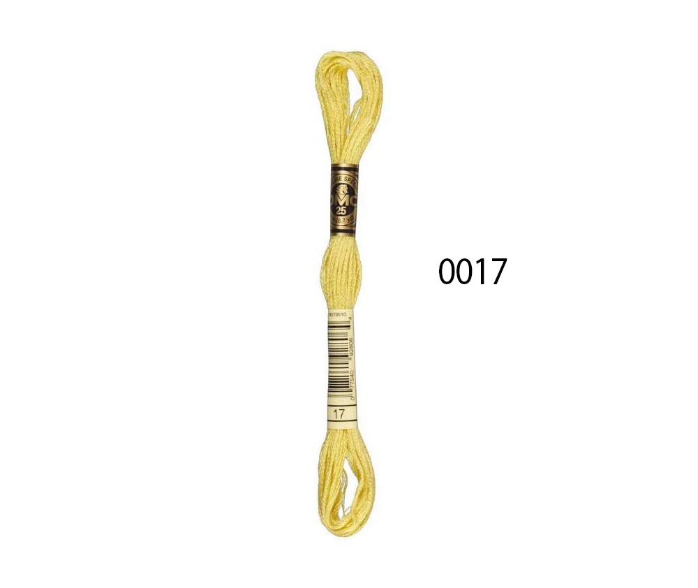 DMC Stranded Cotton - Hand Embroidery Thread - Colours #0001-0099