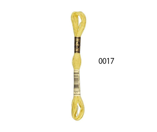 DMC Stranded Cotton - Hand Embroidery Thread - Colours #0001-0099