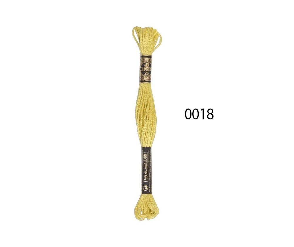 DMC Stranded Cotton - Hand Embroidery Thread - Colours #0001-0099