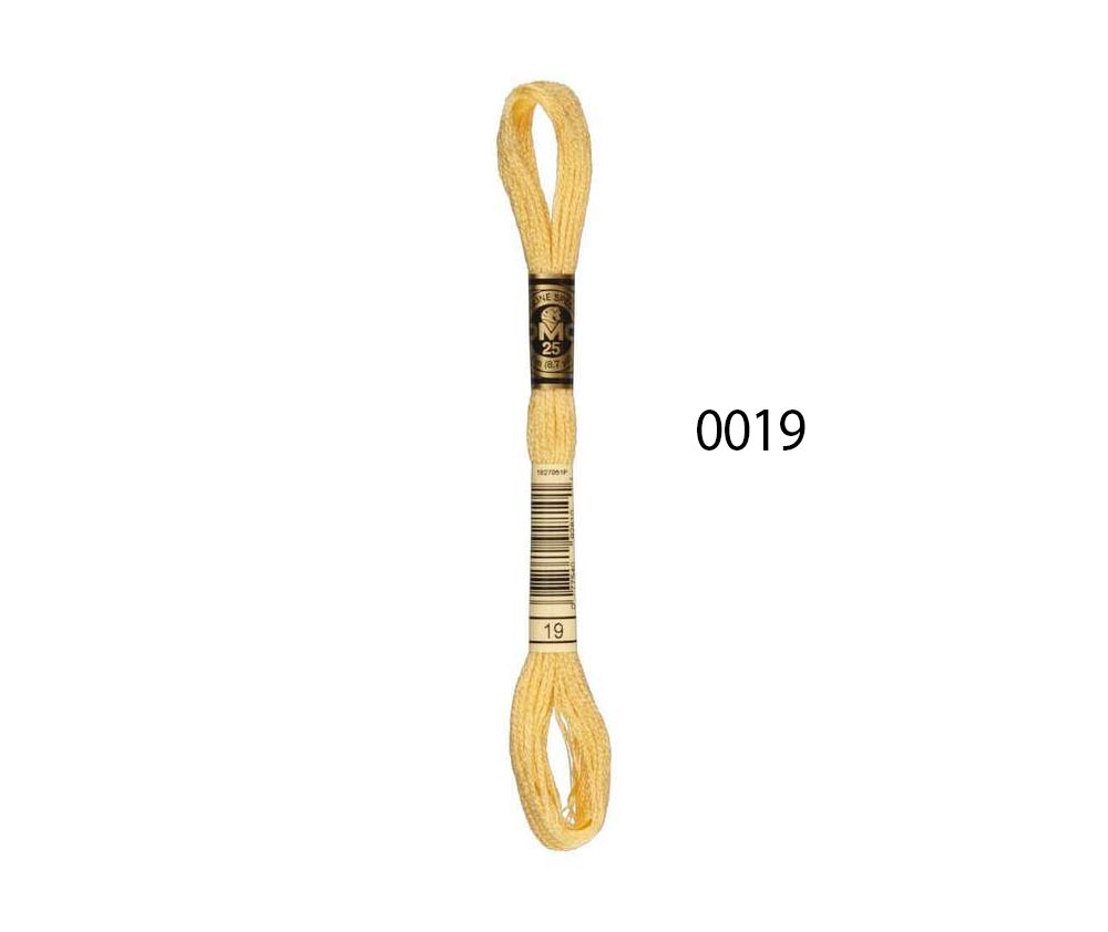 DMC Stranded Cotton - Hand Embroidery Thread - Colours #0001-0099