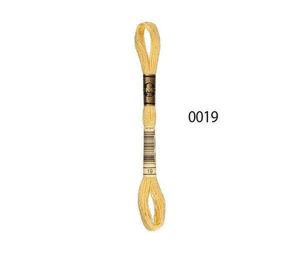DMC Stranded Cotton - Hand Embroidery Thread - Colours #0001-0099