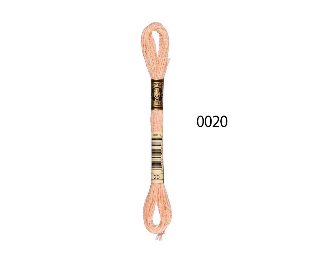 DMC Stranded Cotton - Hand Embroidery Thread - Colours #0001-0099