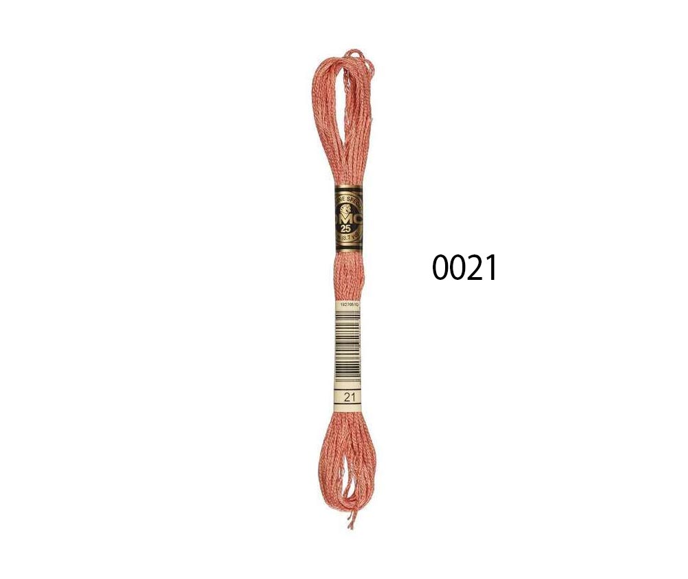 DMC Stranded Cotton - Hand Embroidery Thread - Colours #0001-0099