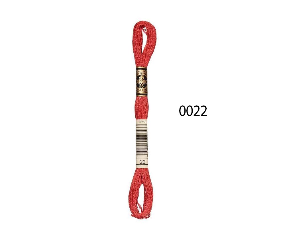 DMC Stranded Cotton - Hand Embroidery Thread - Colours #0001-0099