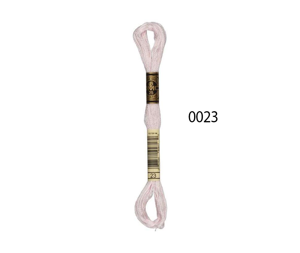 DMC Stranded Cotton - Hand Embroidery Thread - Colours #0001-0099