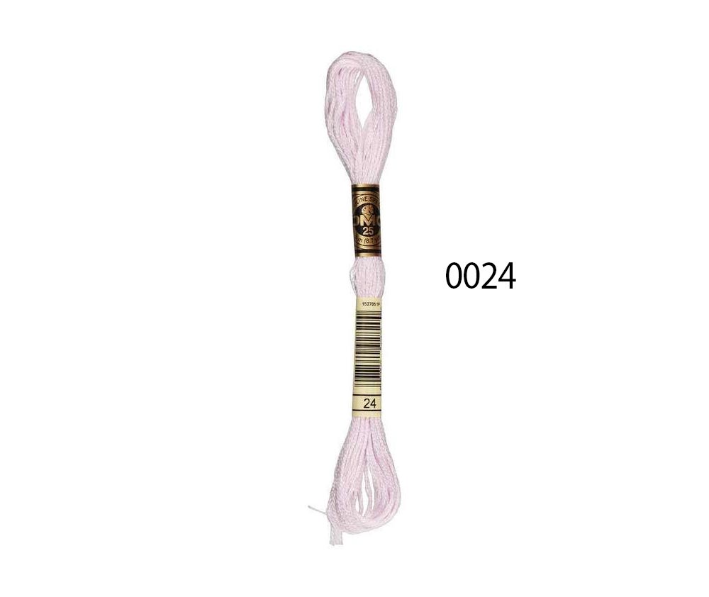 DMC Stranded Cotton - Hand Embroidery Thread - Colours #0001-0099