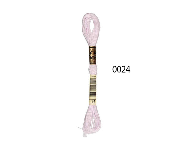 DMC Stranded Cotton - Hand Embroidery Thread - Colours #0001-0099