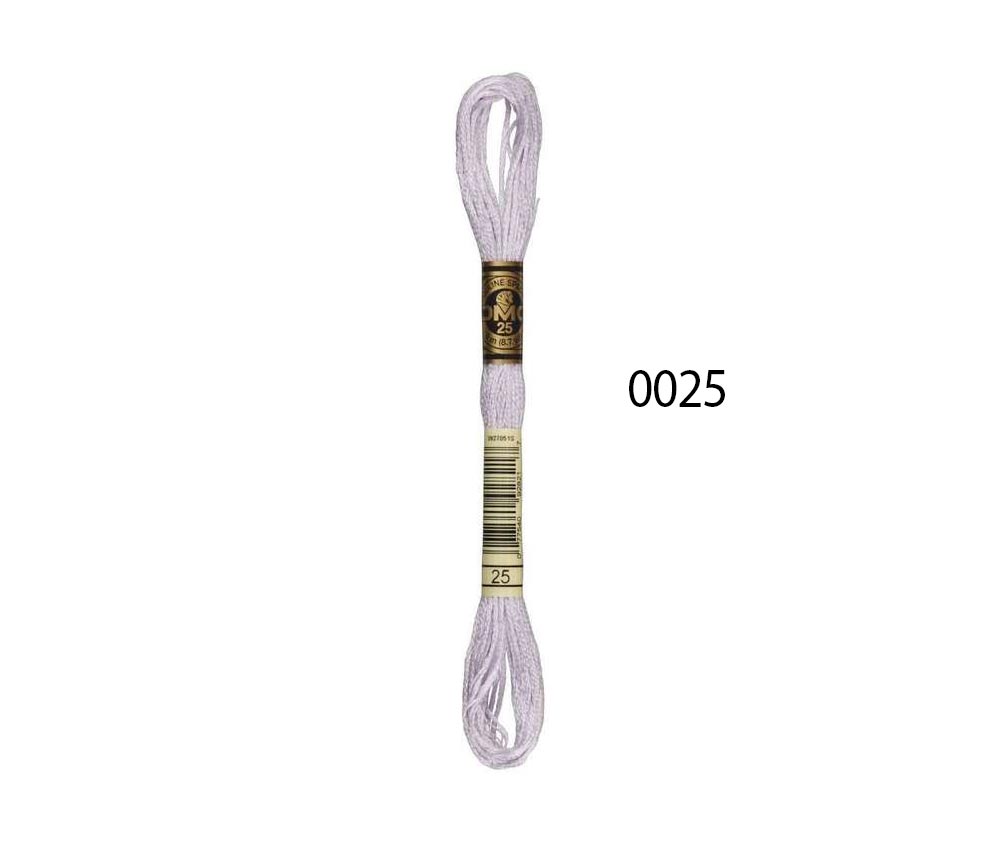 DMC Stranded Cotton - Hand Embroidery Thread - Colours #0001-0099
