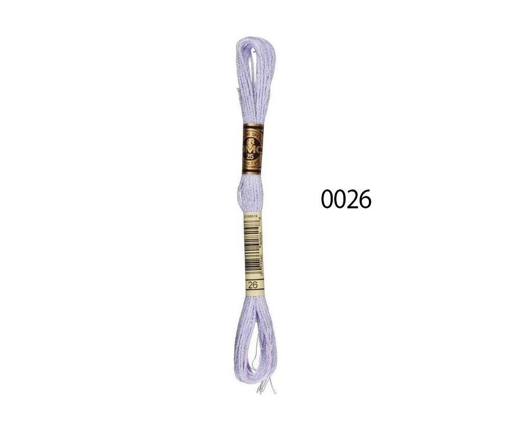 DMC Stranded Cotton - Hand Embroidery Thread - Colours #0001-0099