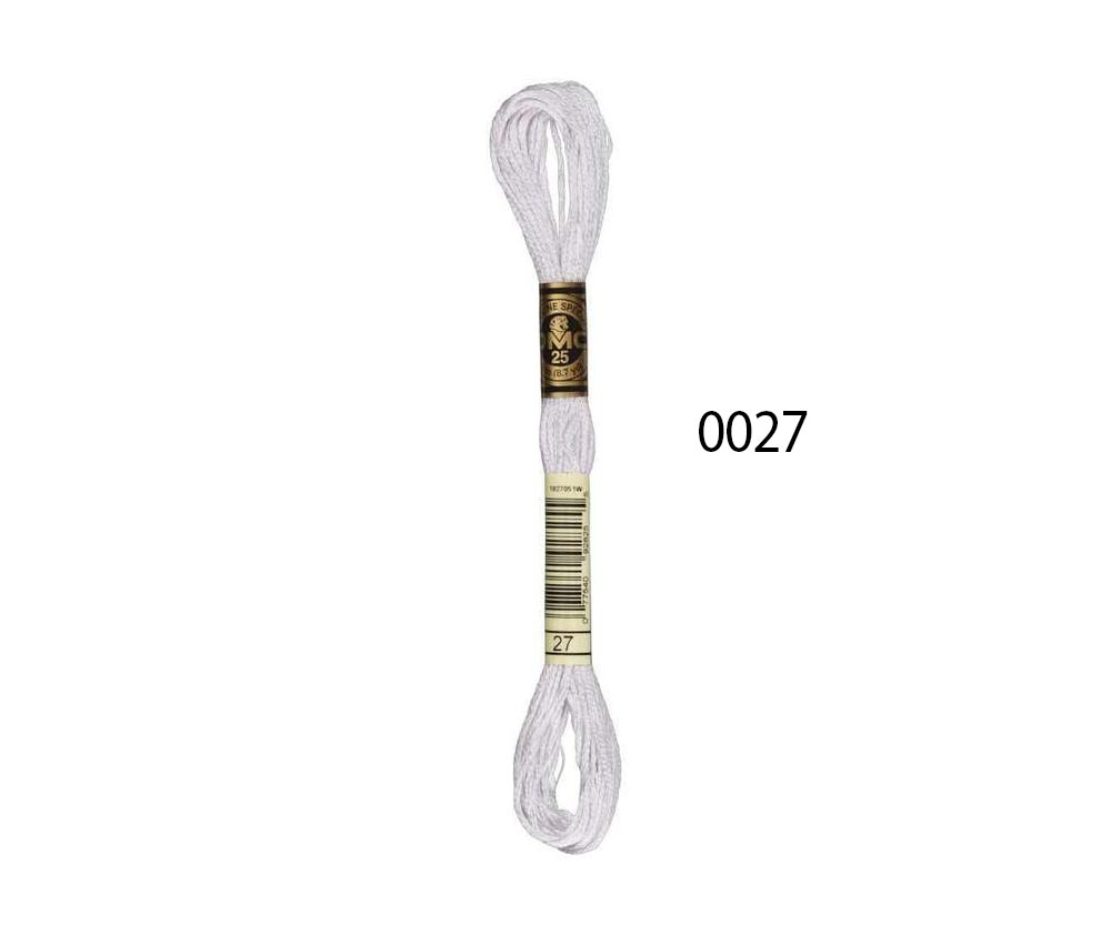 DMC Stranded Cotton - Hand Embroidery Thread - Colours #0001-0099