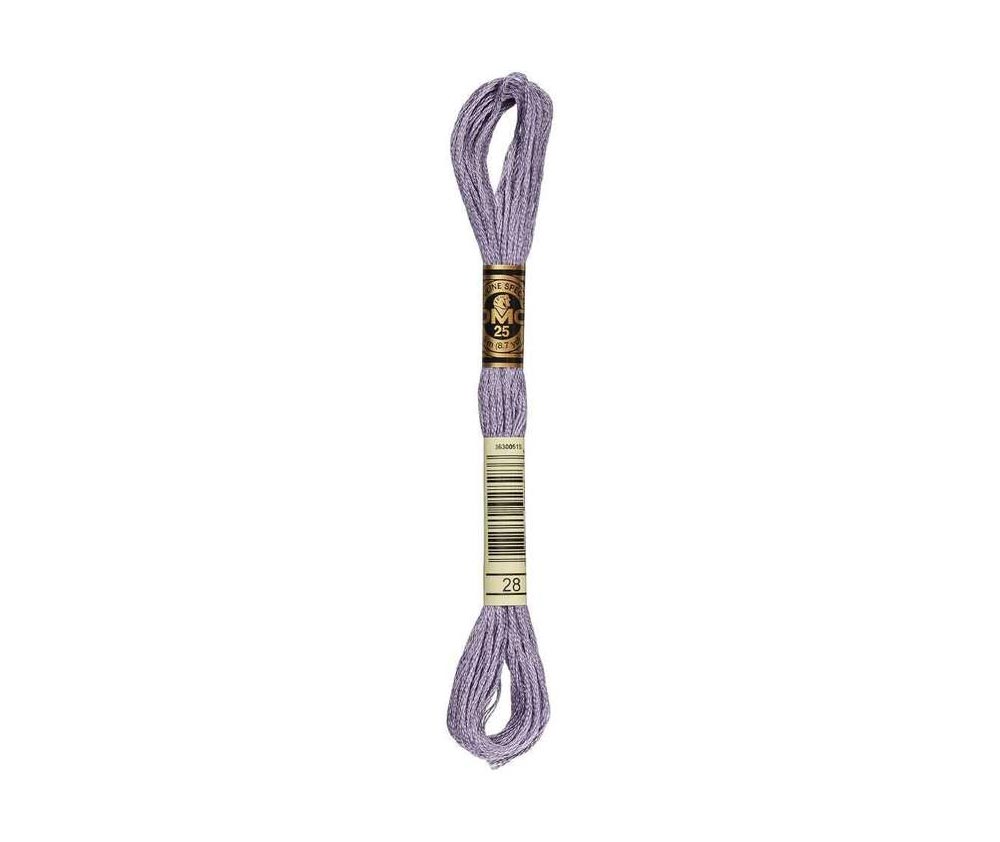 DMC Stranded Cotton - Hand Embroidery Thread - Colours #0001-0099