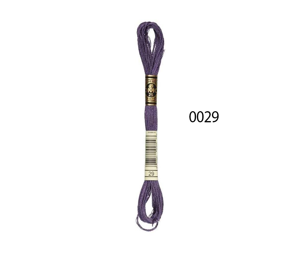 DMC Stranded Cotton - Hand Embroidery Thread - Colours #0001-0099
