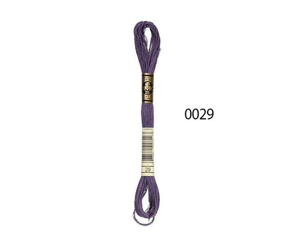 DMC Stranded Cotton - Hand Embroidery Thread - Colours #0001-0099