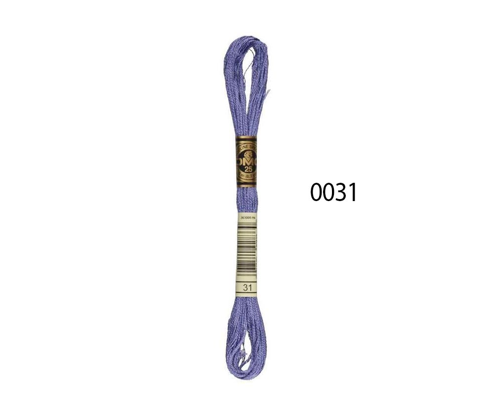 DMC Stranded Cotton - Hand Embroidery Thread - Colours #0001-0099