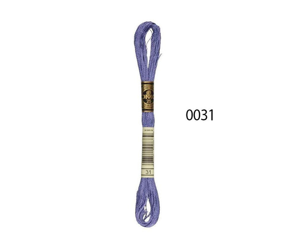 DMC Stranded Cotton - Hand Embroidery Thread - Colours #0001-0099