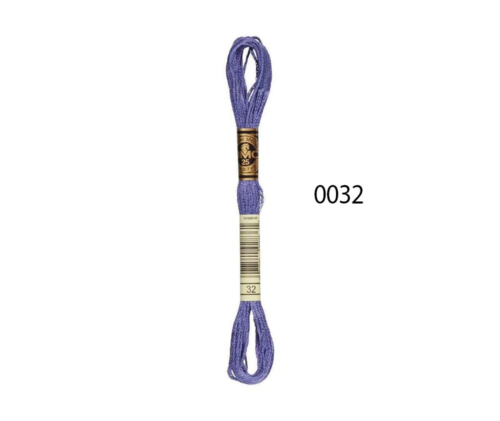 DMC Stranded Cotton - Hand Embroidery Thread - Colours #0001-0099