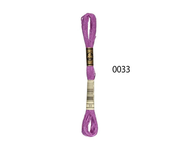 DMC Stranded Cotton - Hand Embroidery Thread - Colours #0001-0099