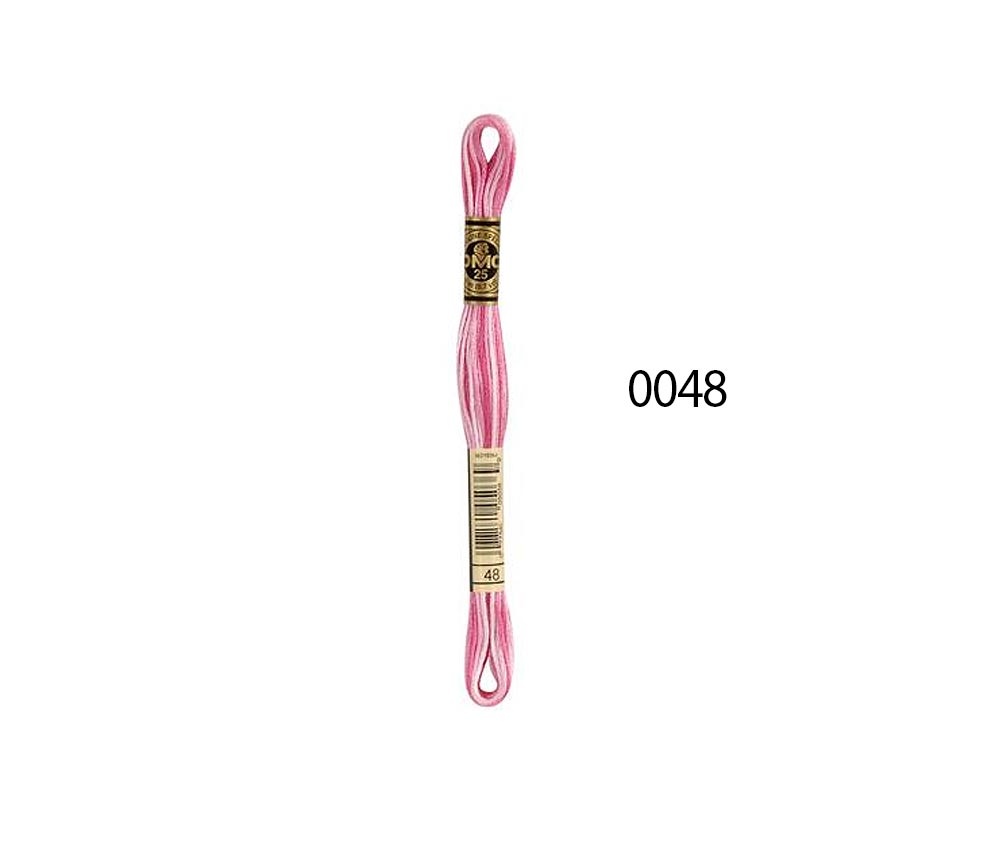 DMC Stranded Cotton - Hand Embroidery Thread - Colours #0001-0099