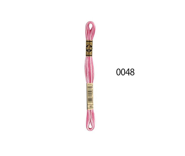 DMC Stranded Cotton - Hand Embroidery Thread - Colours #0001-0099