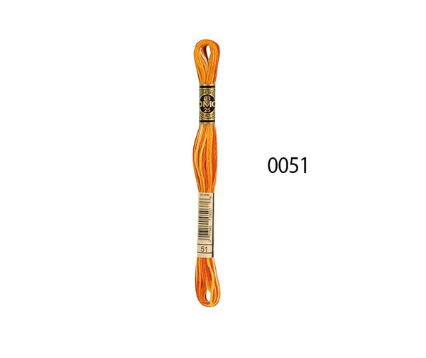DMC Stranded Cotton - Hand Embroidery Thread - Colours #0001-0099