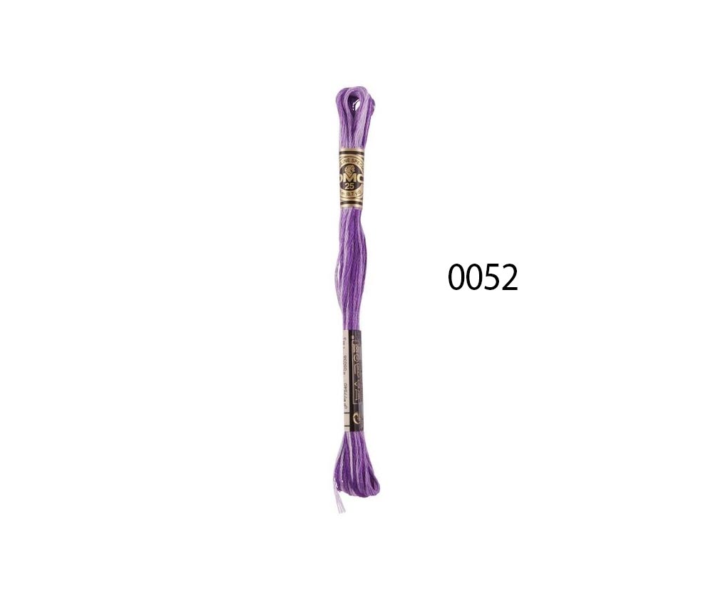 DMC Stranded Cotton - Hand Embroidery Thread - Colours #0001-0099
