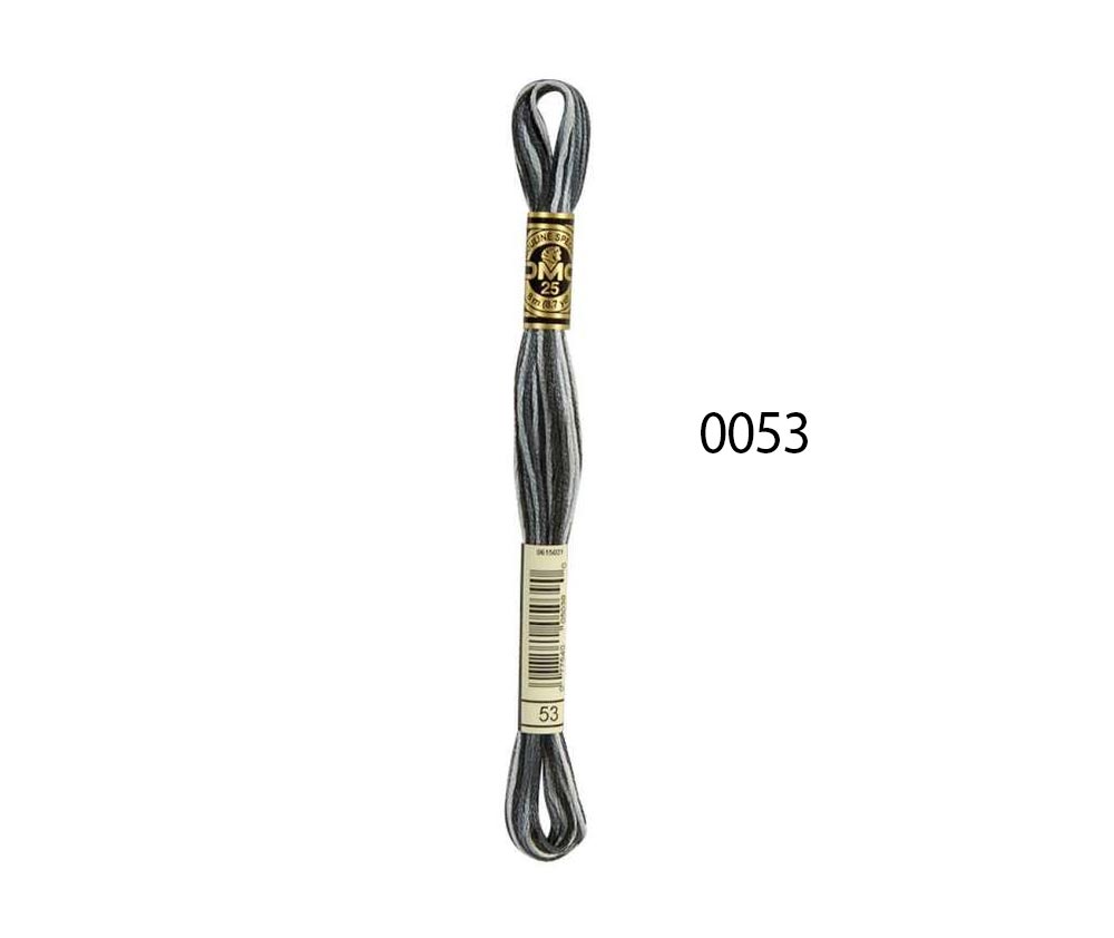 DMC Stranded Cotton - Hand Embroidery Thread - Colours #0001-0099