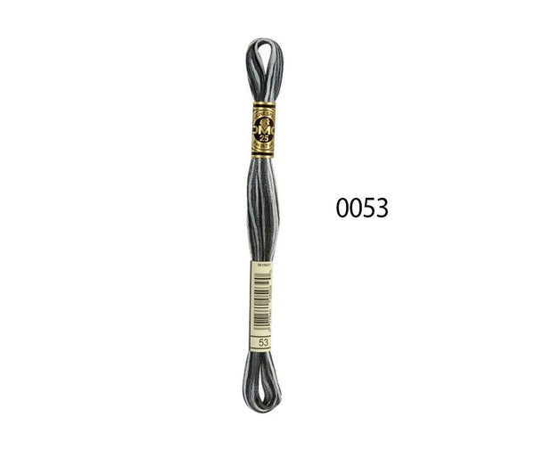 DMC Stranded Cotton - Hand Embroidery Thread - Colours #0001-0099