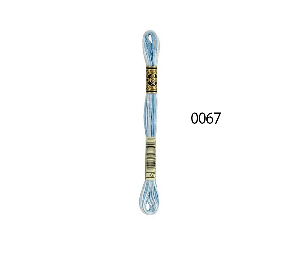 DMC Stranded Cotton - Hand Embroidery Thread - Colours #0001-0099