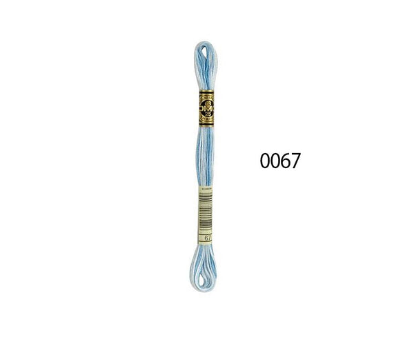 DMC Stranded Cotton - Hand Embroidery Thread - Colours #0001-0099