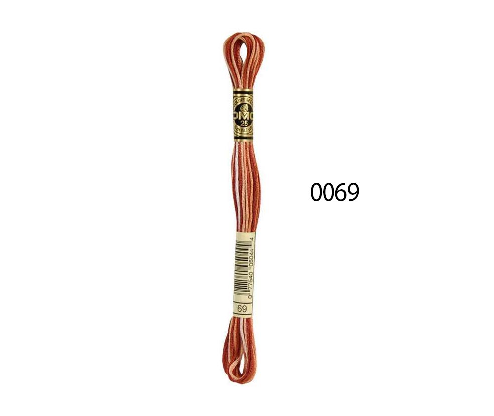 DMC Stranded Cotton - Hand Embroidery Thread - Colours #0001-0099