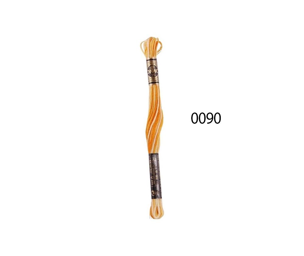 DMC Stranded Cotton - Hand Embroidery Thread - Colours #0001-0099