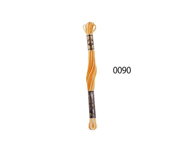 DMC Stranded Cotton - Hand Embroidery Thread - Colours #0001-0099