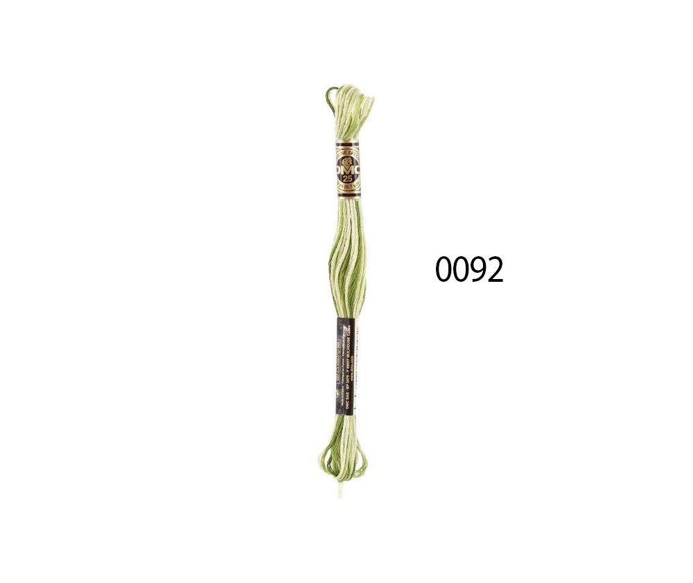 DMC Stranded Cotton - Hand Embroidery Thread - Colours #0001-0099