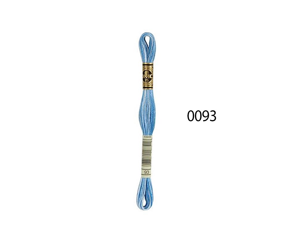 DMC Stranded Cotton - Hand Embroidery Thread - Colours #0001-0099