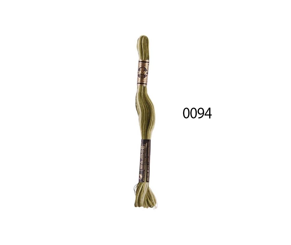 DMC Stranded Cotton - Hand Embroidery Thread - Colours #0001-0099