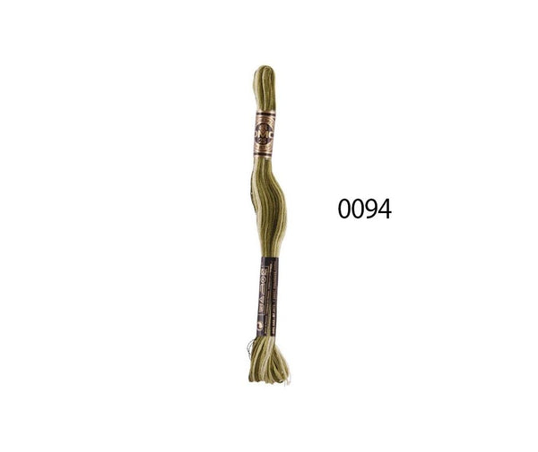 DMC Stranded Cotton - Hand Embroidery Thread - Colours #0001-0099