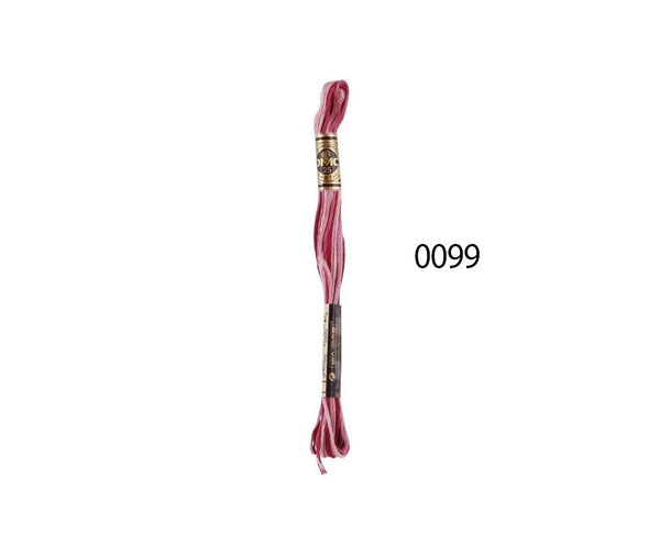 DMC Stranded Cotton - Hand Embroidery Thread - Colours #0001-0099