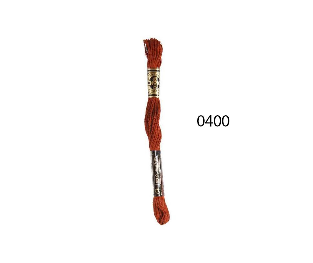 DMC Stranded Cotton - Hand Embroidery Thread - Colours #400-499