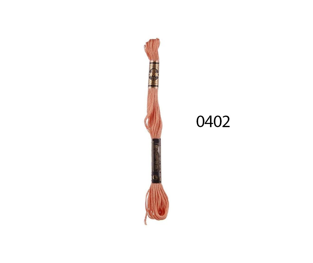 DMC Stranded Cotton - Hand Embroidery Thread - Colours #400-499