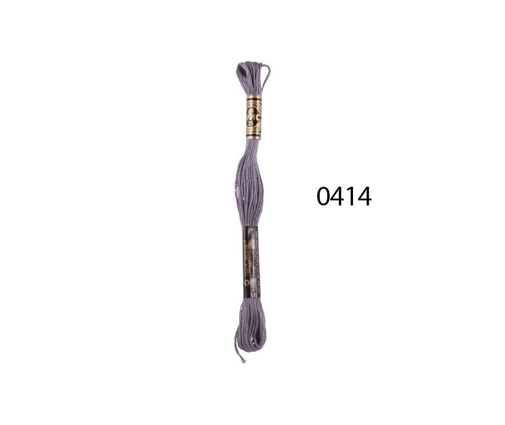 DMC Stranded Cotton - Hand Embroidery Thread - Colours #400-499