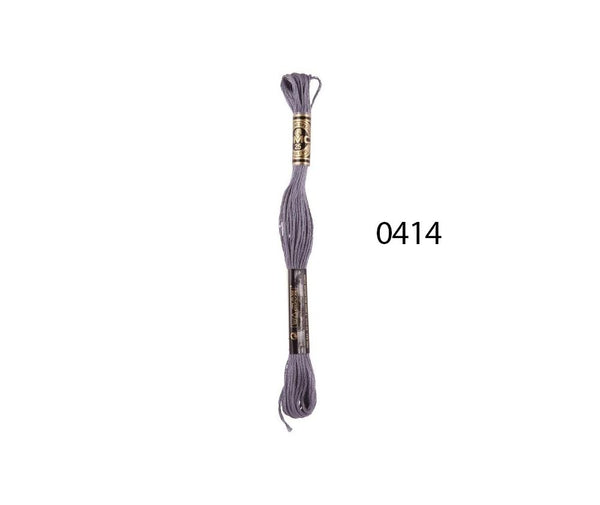 DMC Stranded Cotton - Hand Embroidery Thread - Colours #400-499