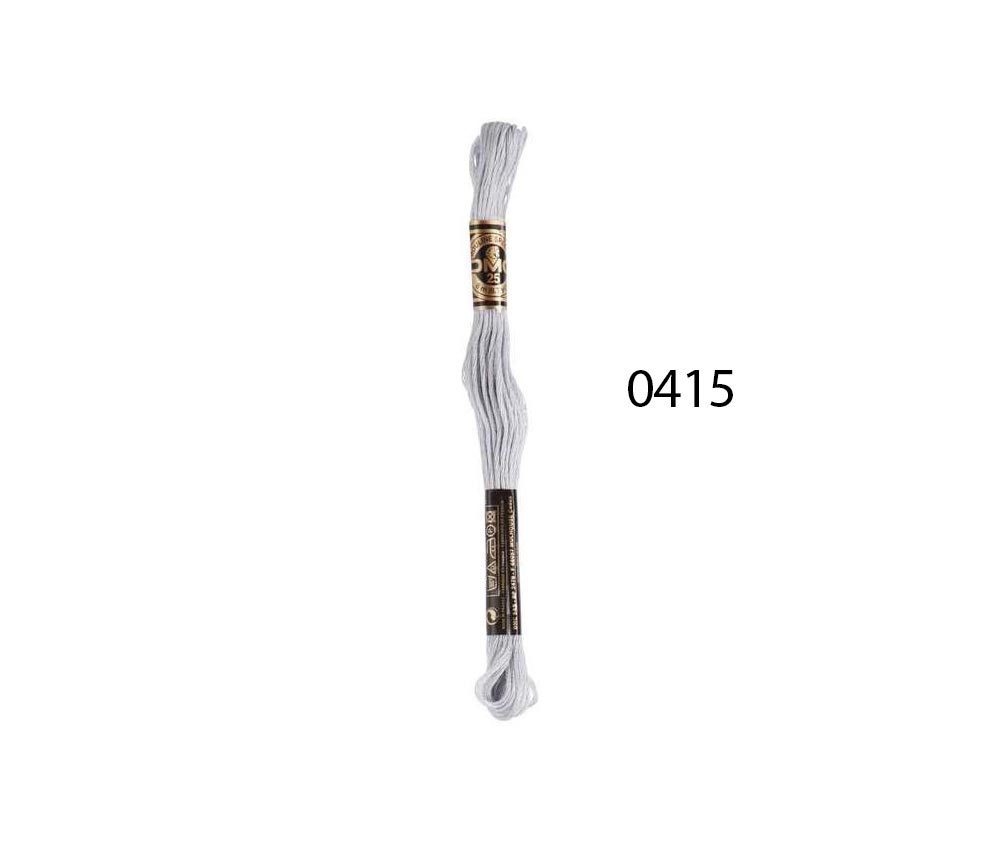 DMC Stranded Cotton - Hand Embroidery Thread - Colours #400-499