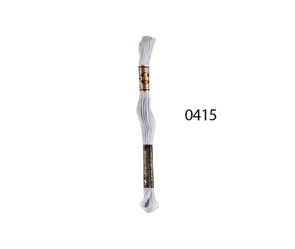 DMC Stranded Cotton - Hand Embroidery Thread - Colours #400-499