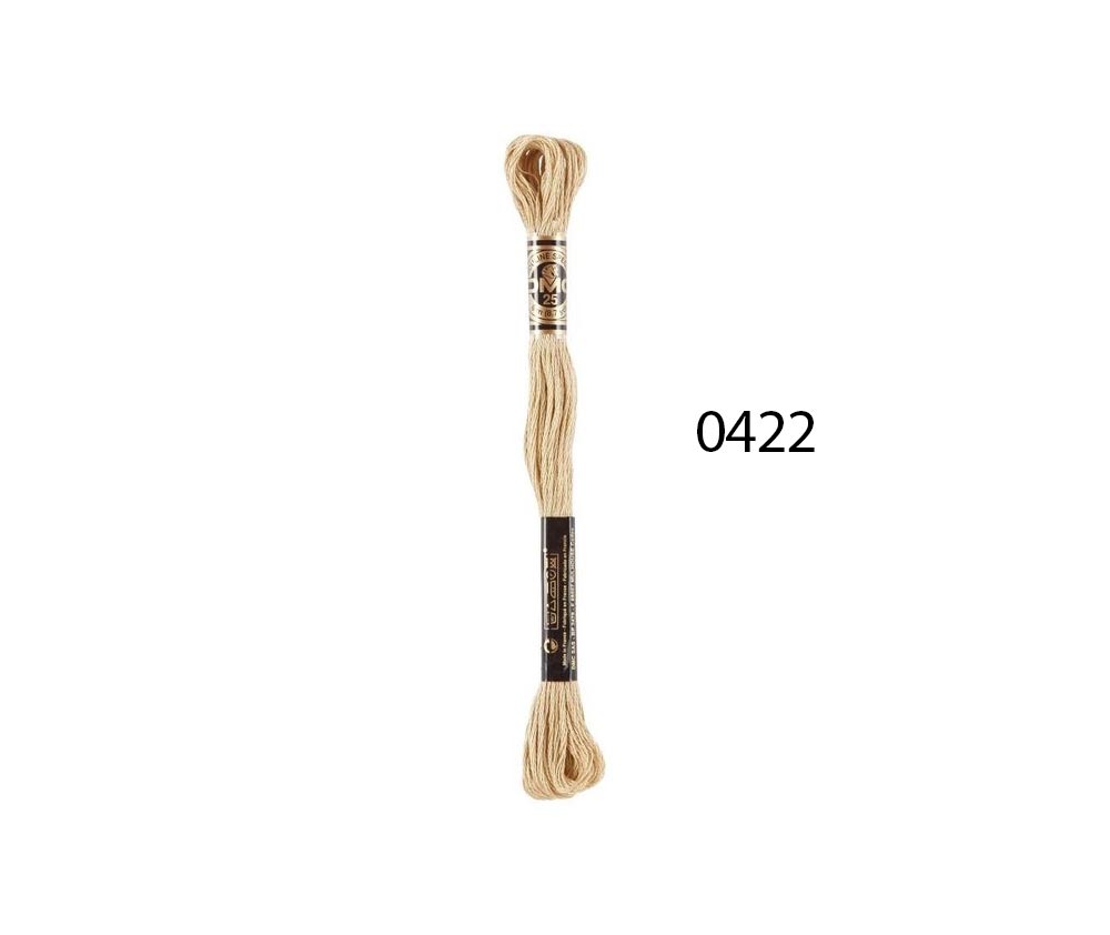 DMC Stranded Cotton - Hand Embroidery Thread - Colours #400-499